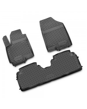 3D Patosnice Hyundai iX20 / KIA Venga (YN), 2009-2019 set 3 kom.